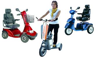 Elektromobile, E-scooter