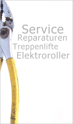 Reparaturservice von E-Roller, E-Scooter