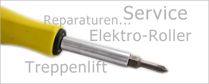 Reparaturen von Elektromobile und Treppenlifte